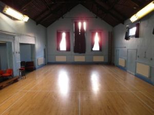 This is what St. Andrew's Chapel looks like now (Harriers Hall)