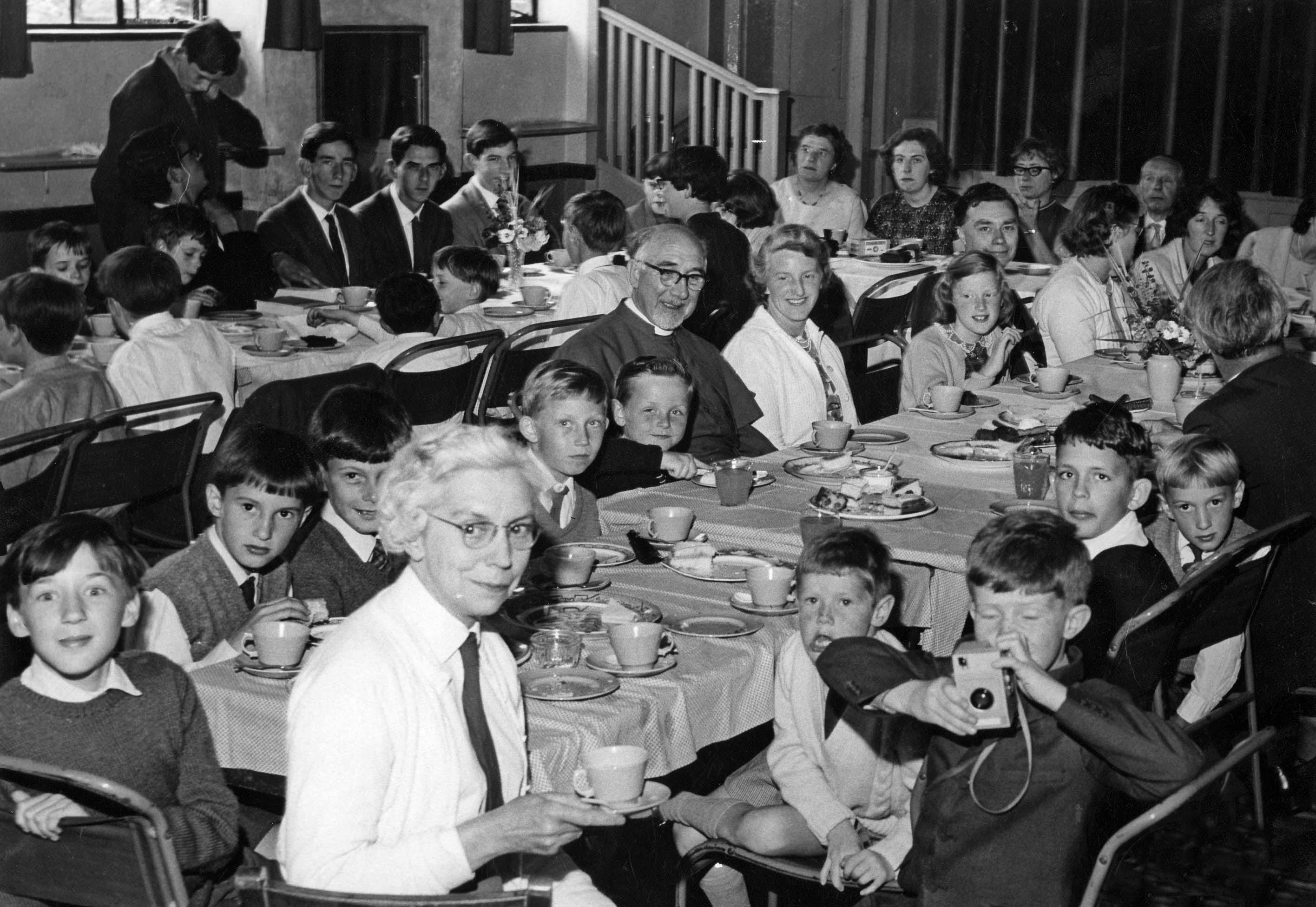 In hall 1966